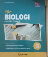 Image of Biologi Untuk SMA/MA Kelas XII