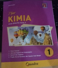 Image of Kimia Untuk SMA/MA Kelas X