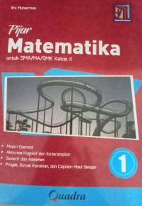 Image of Matematika Untuk SMA/MA Kelas X