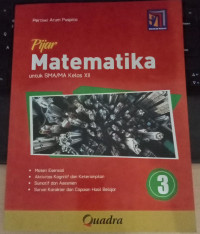 Image of Matematika Untuk SMA/MA Kelas XII